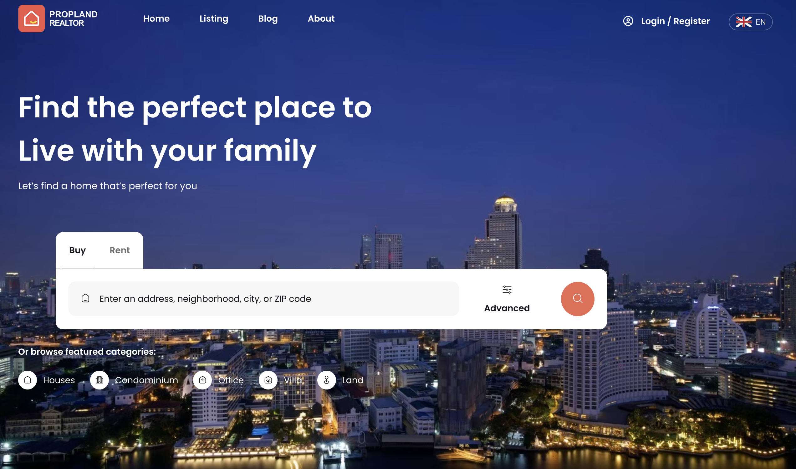 ภาพหน้าเว็บ Bangkok Condos for Rent & Sale